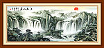 山水画 国画山水