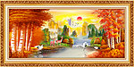 油画风景