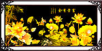 金色荷花