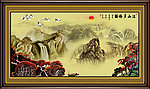 国画山水