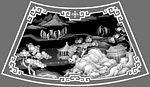 浮雕灰度图