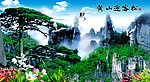黄山迎客松