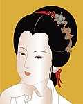 古装美女图