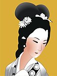 古装美女图