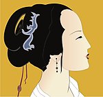 古装美女图