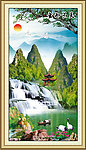 山水风景画