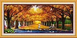 油画