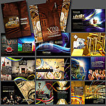 古典高贵奢华商业楼书