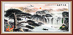 黄山迎客松