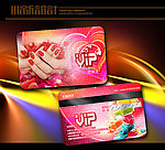 美甲会员卡 VIP