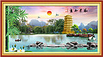 山水风景画