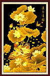 金色荷花
