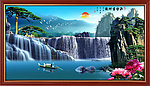 迎客松 黄山迎客松树