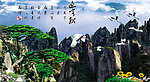 黄山迎客松