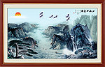 国画山水