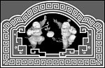 浮雕灰度图