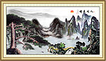 黄山迎客松