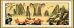 山水国画