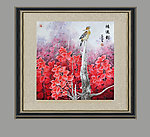 花卉静物 油画 装饰画 壁画 墙画 客厅画