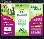 SPA健康美容三折页