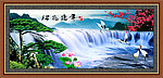 山水风景画