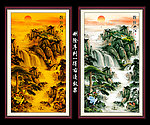 国画山水