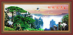 黄山迎客松