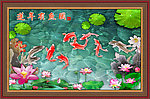 九鱼图