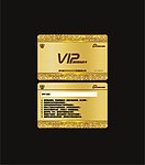 VIP卡片