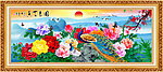 花开富贵 巨幅牡丹