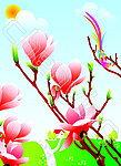 玉兰花