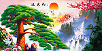 油画