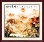 国画山水
