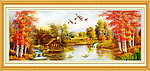山水油画
