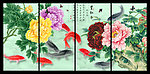 国画牡丹
