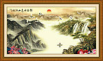 国画山水