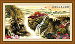 国画山水