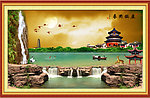 山水风景