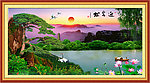 黄山迎客松