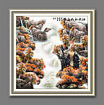国画山水