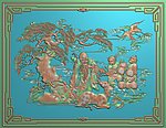 松鹤长寿