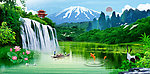 山水风景