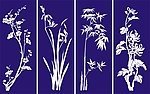 梅兰竹菊