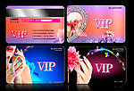 vip 美甲会员卡