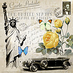 装饰画 欧美风格油画