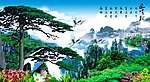 黄山迎客松