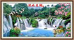 巨幅山水画