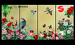 国画牡丹