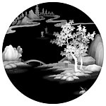 浮雕灰度图