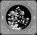 浮雕灰度图